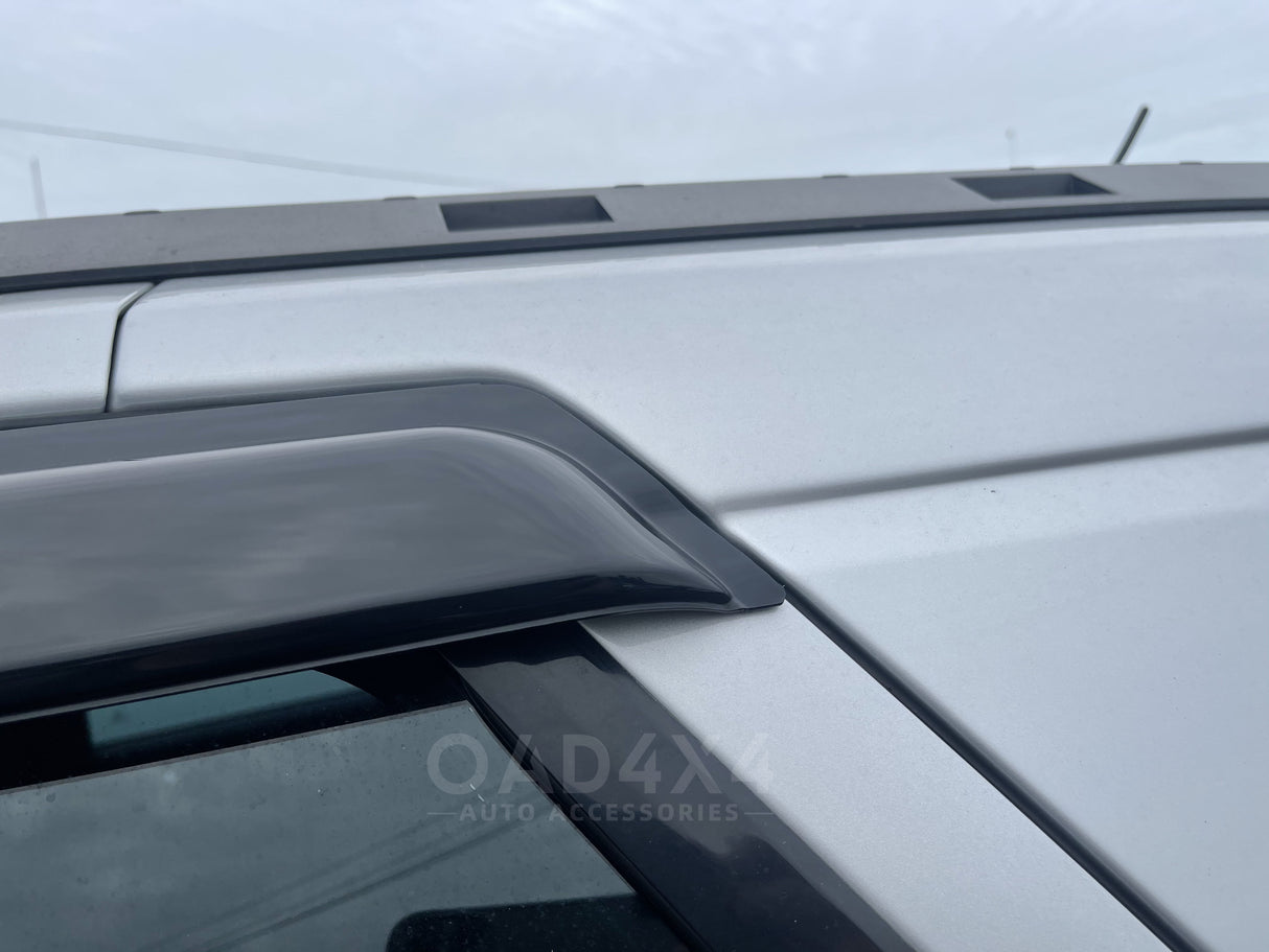 Luxury Weather Shields for Ford Territory 2004-2016