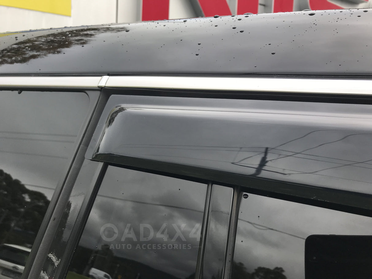 Luxury Weather Shields for Infiniti QX80 Z62 2015-2019