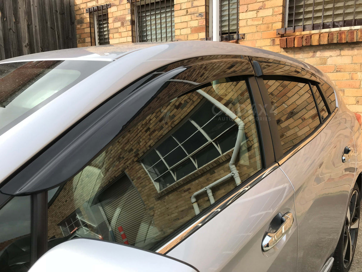 Luxury Weather Shields for Subaru Impreza G5 Series Hatch 2016-2022