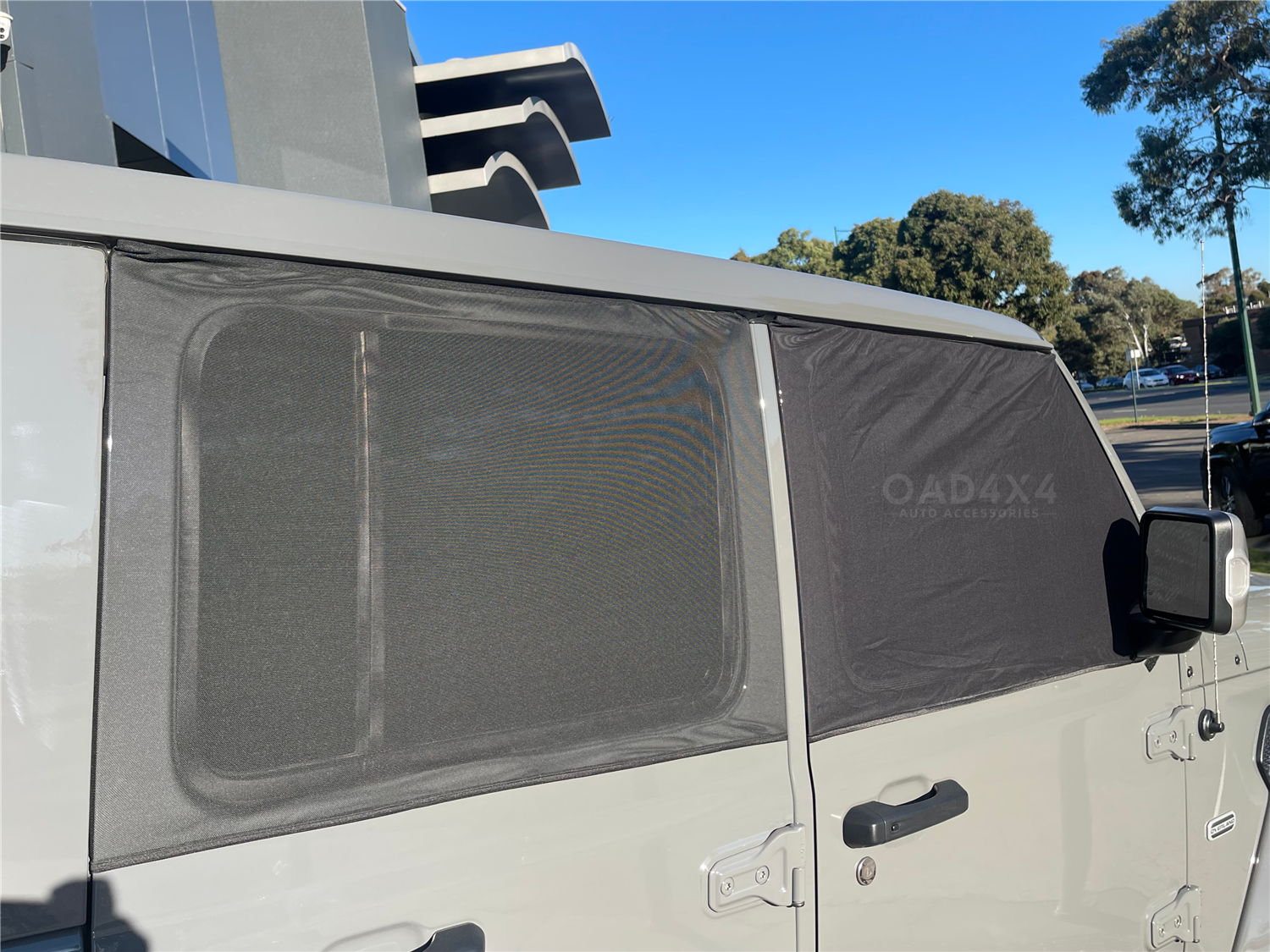 Car Window Sox Sun Shade for Jeep Wrangler JL Series 2018-Onwards