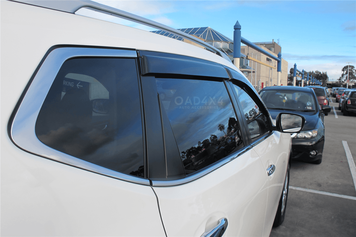 Luxury Weather Shields for Nissan X-Trail T32 2014-2022