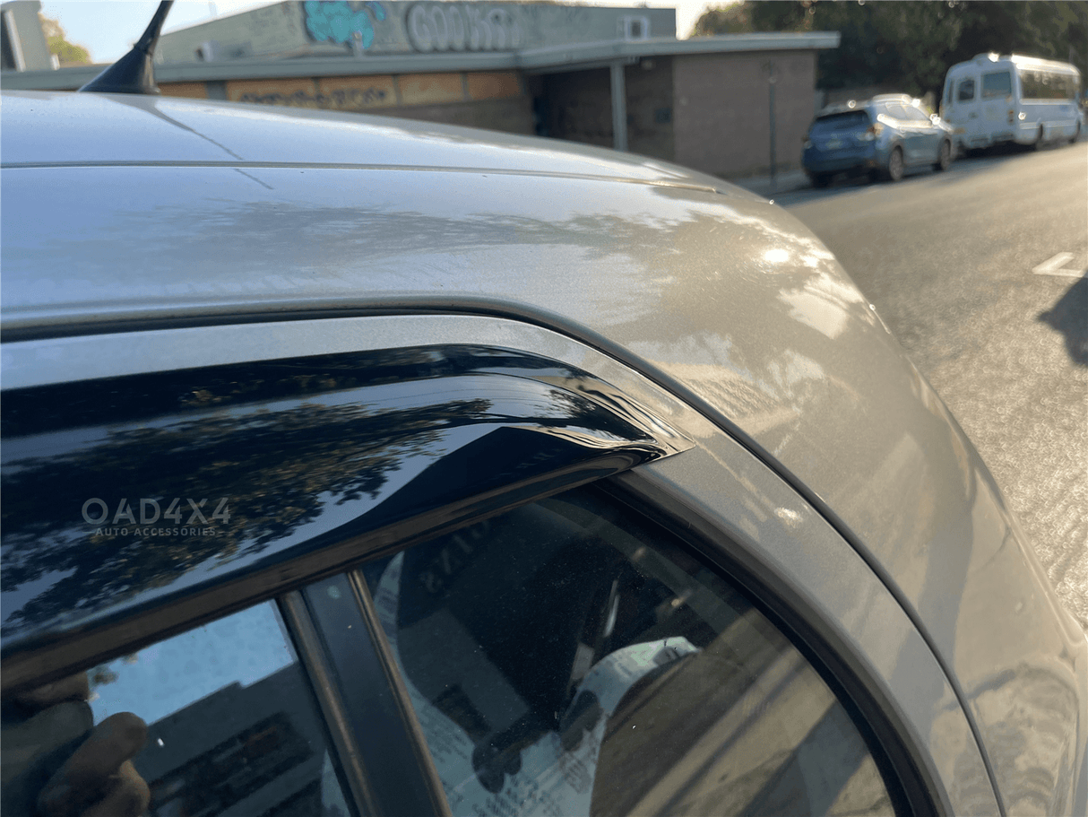 Luxury Weather Shields for Toyota Yaris Hatch 2005-2011