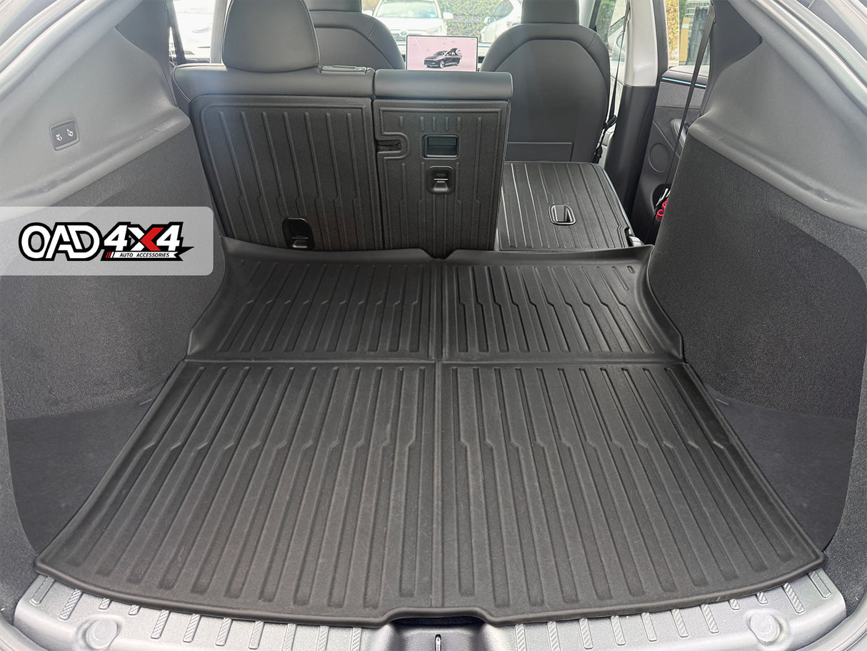Injection Car Floor Mats for Tesla Model Y Juniper 2025-Onwards