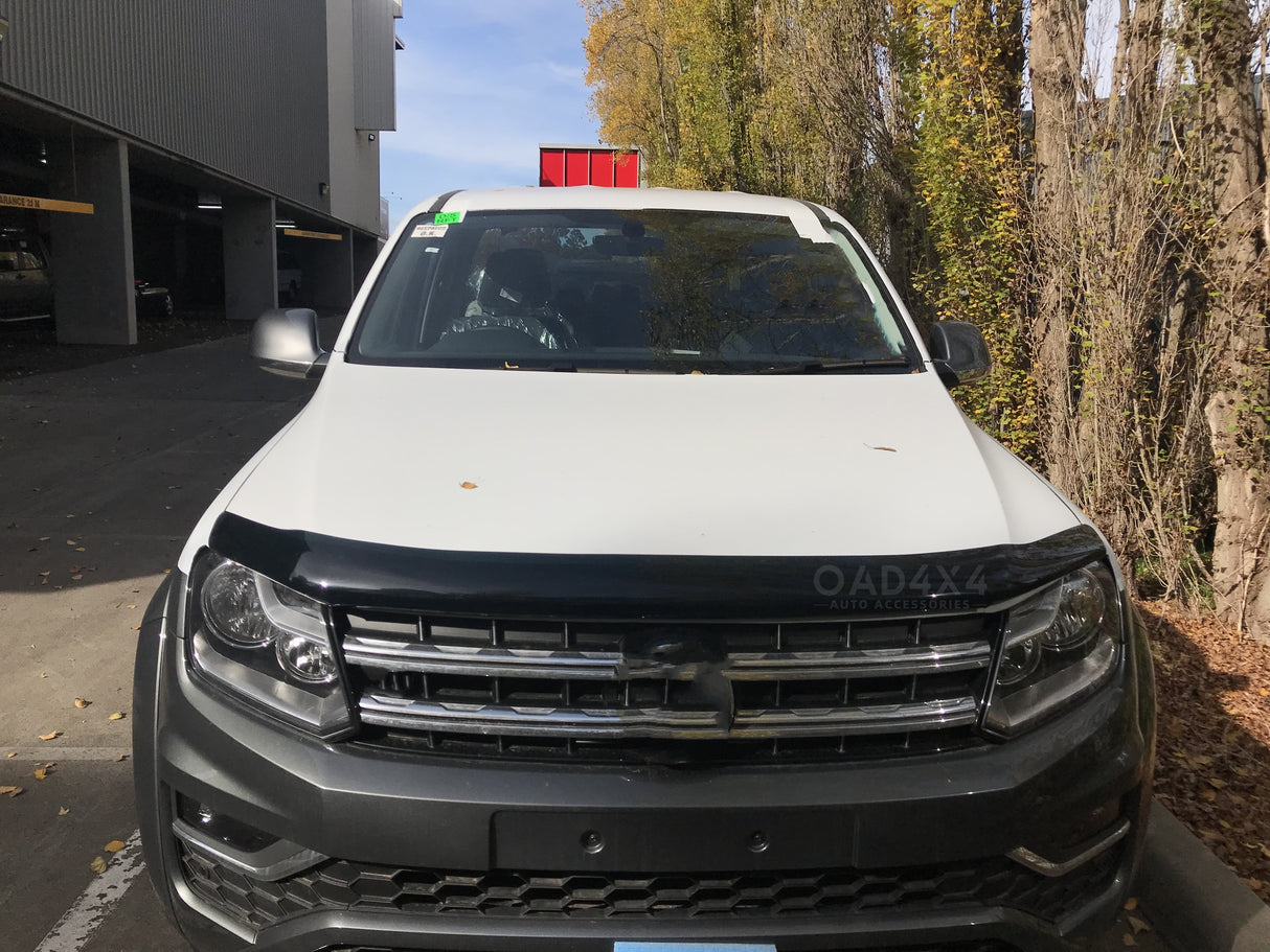 Bonnet Protector & Luxury Weathershields for Volkswagen Amarok 2H Series Dual Cab 2009-2022