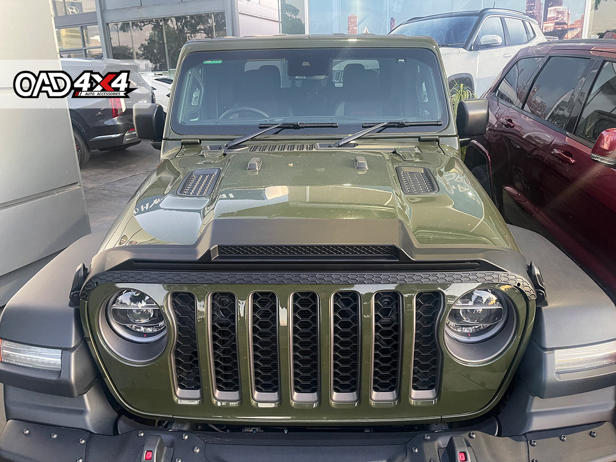 Bonnet Protector for Jeep Gladiator Dual Cab 2020-Onwards