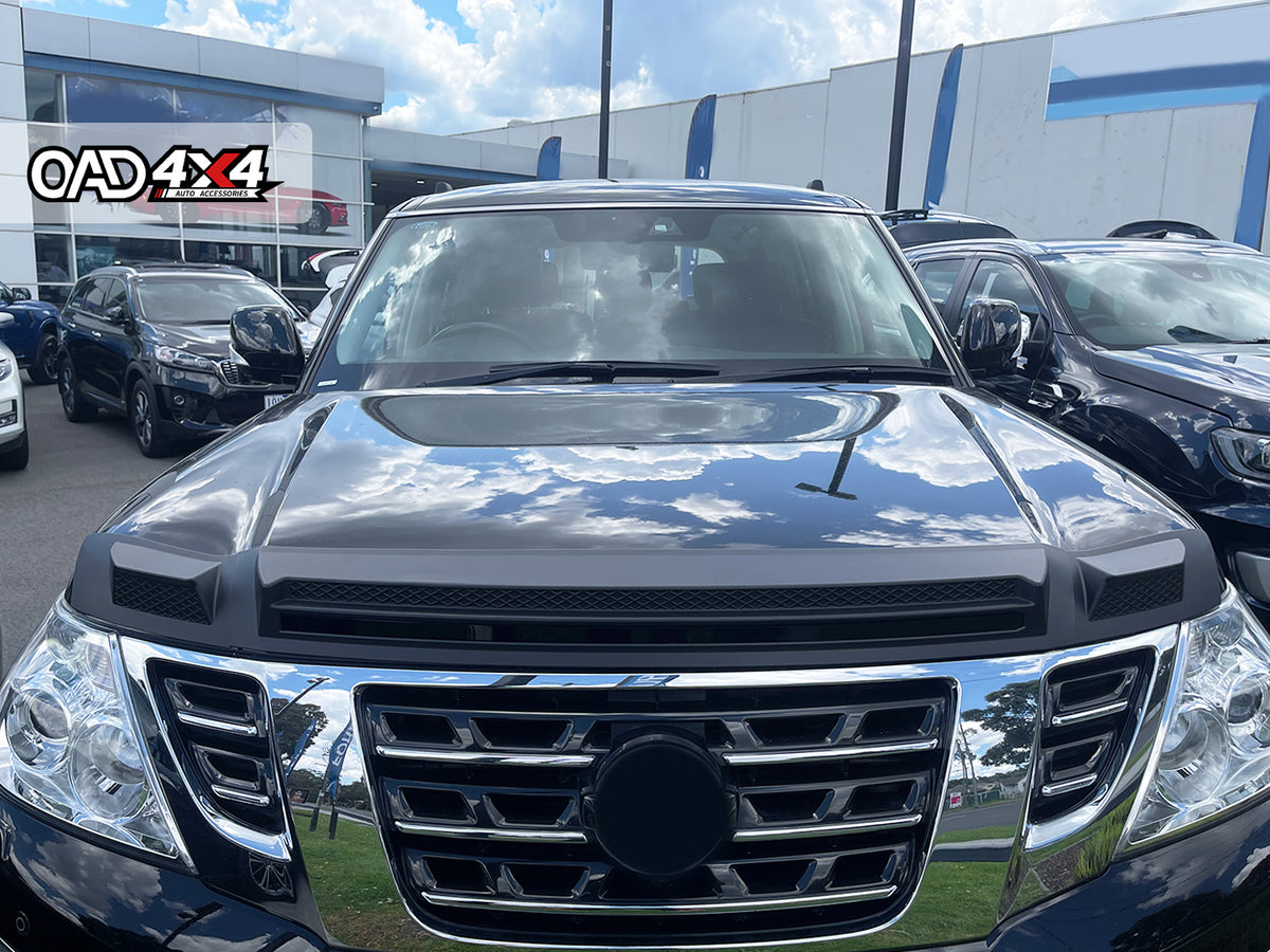 Bonnet Protector & Luxury Weathershields for Nissan Patrol Y62 2012-2019