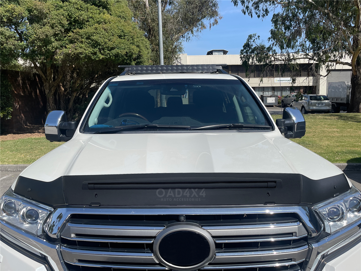 Bonnet Protector & Injection Weathershields for Toyota Land Cruiser 200 Series 2016-2021