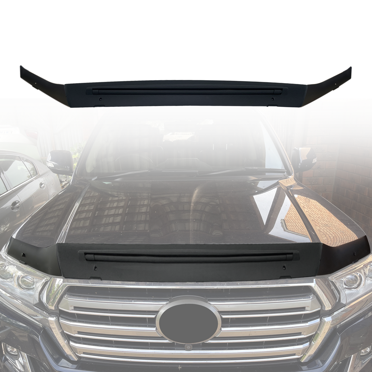 Bonnet Protector for Toyota Land Cruiser 200 2016-2021