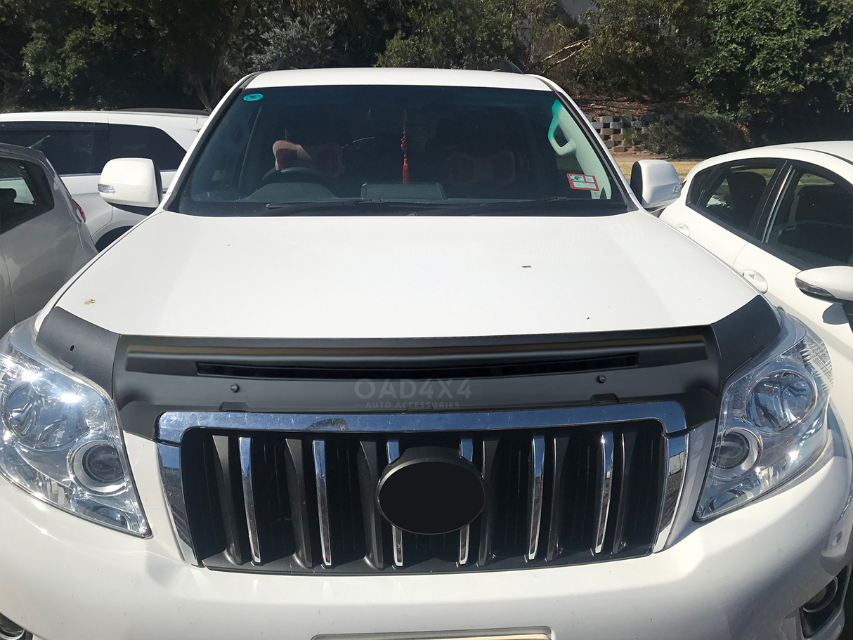 Bonnet Protector & Luxury Weathershields for Toyota Land Cruiser Prado 150 2010-2013