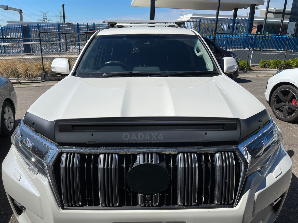 Bonnet Protector & Luxury Weathershields for Toyota Land Cruiser Prado 150 2018-2024