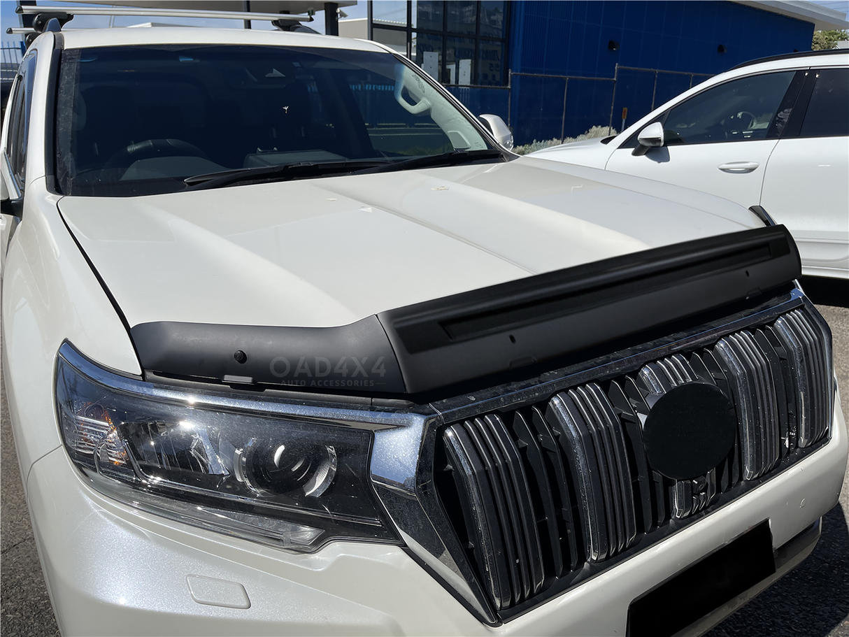 Bonnet Protector & Luxury Weathershields for Toyota Land Cruiser Prado 150 2018-2024
