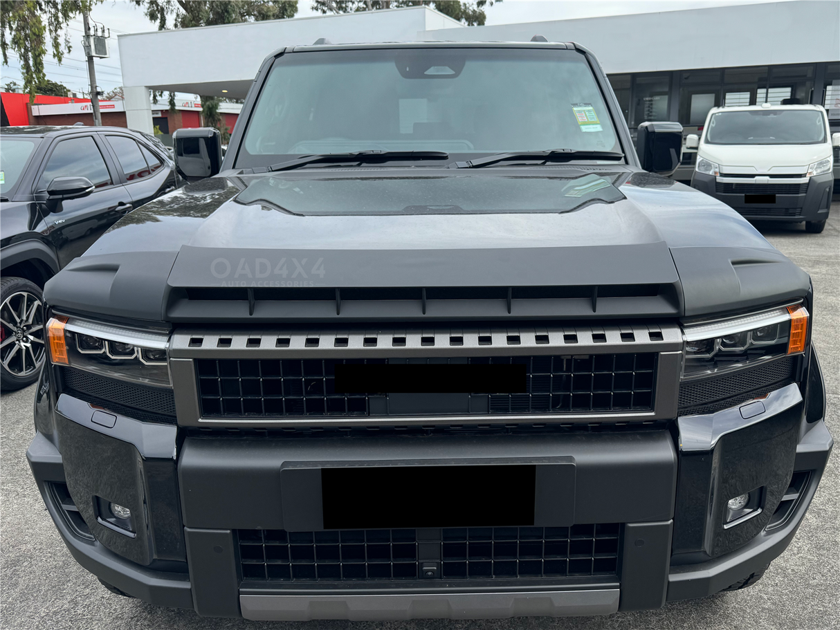 Bonnet Protector & Luxury Weathershields for Toyota Land Cruiser Prado 250 LC250 2024-Onwards 6PCS