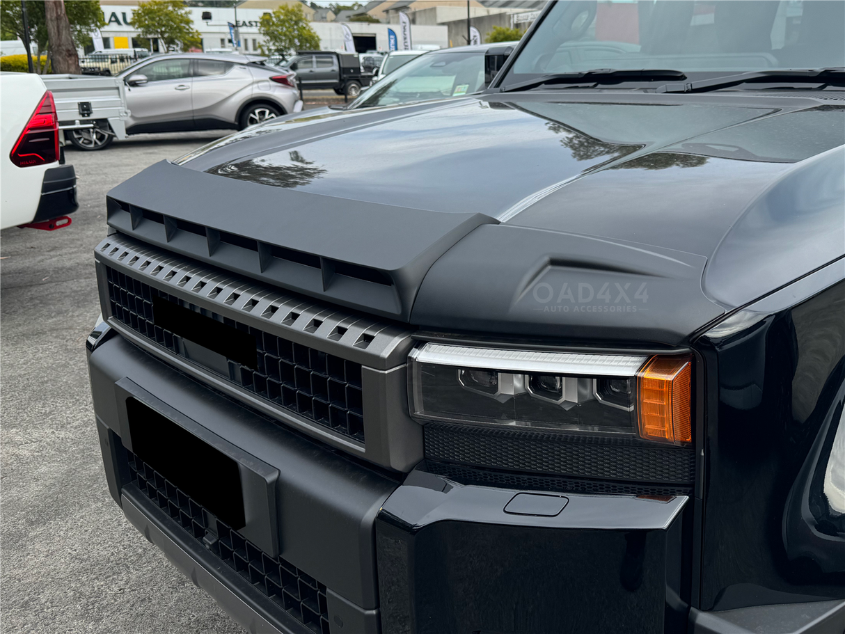 Bonnet Protector & Luxury Weathershields for Toyota Land Cruiser Prado 250 LC250 2024-Onwards 6PCS