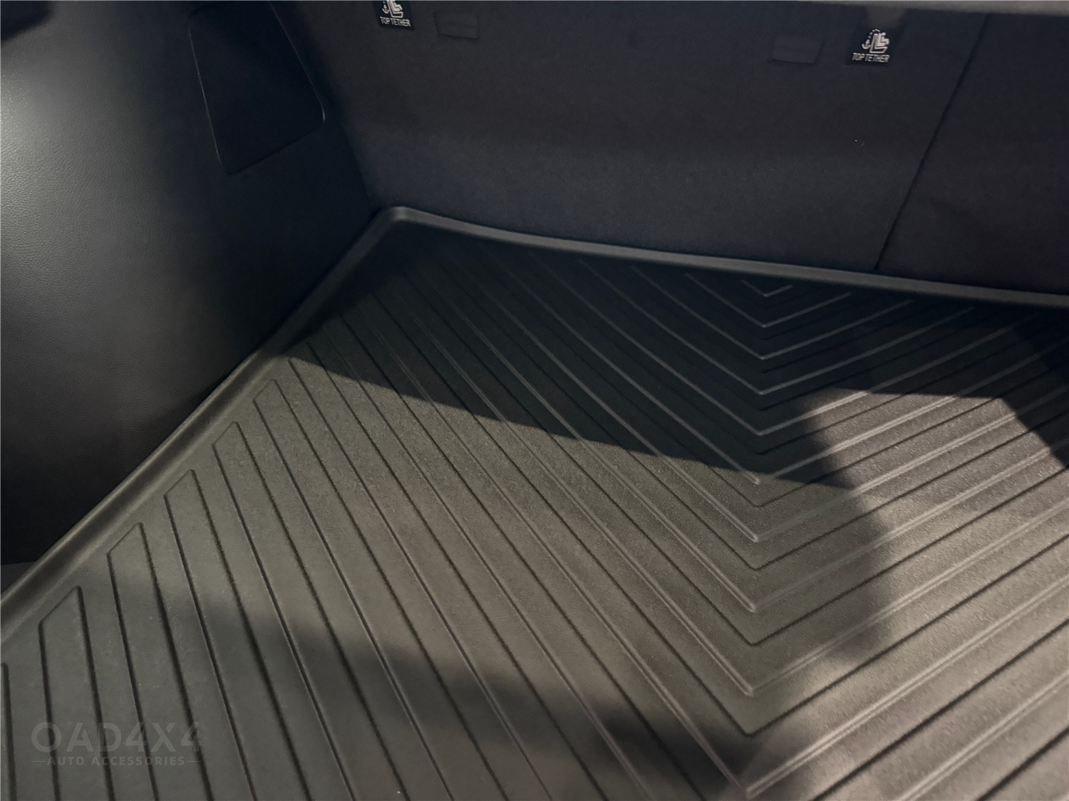 5D TPE Car Floor Mats for BYD Sealion 6 2024-Onwards