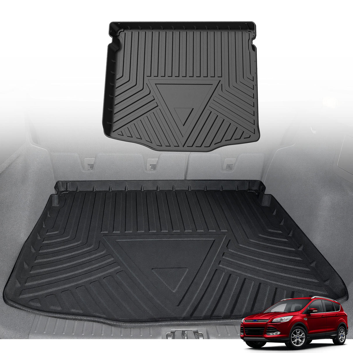 Boot Liner for Ford Kuga TF 2013-2016