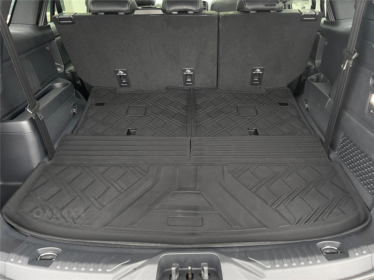 Boot Liner for Ford Everest Next-Gen 7 Seats 2022-Onwards