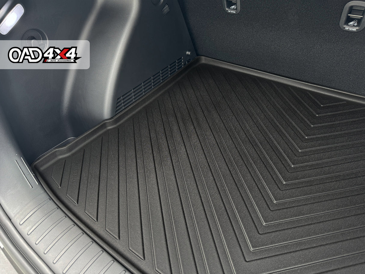 5D TPE Car Floor Mats for Hyundai Kona SX2 Series 2023-Onwards