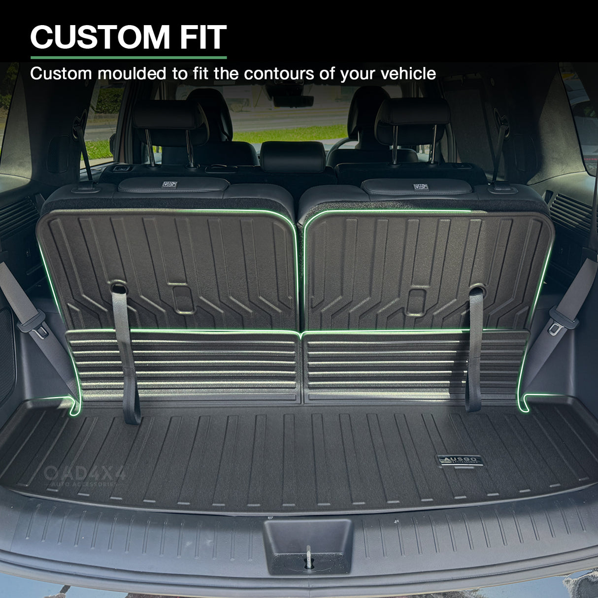 Boot Liner for Hyundai Santa Fe MY25 2024-Onwards