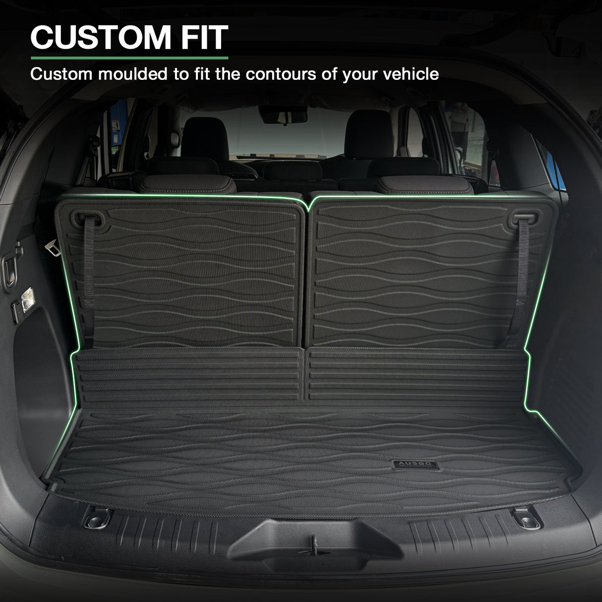 Boot Liner for ISUZU MU-X MUX 2021-Onwards