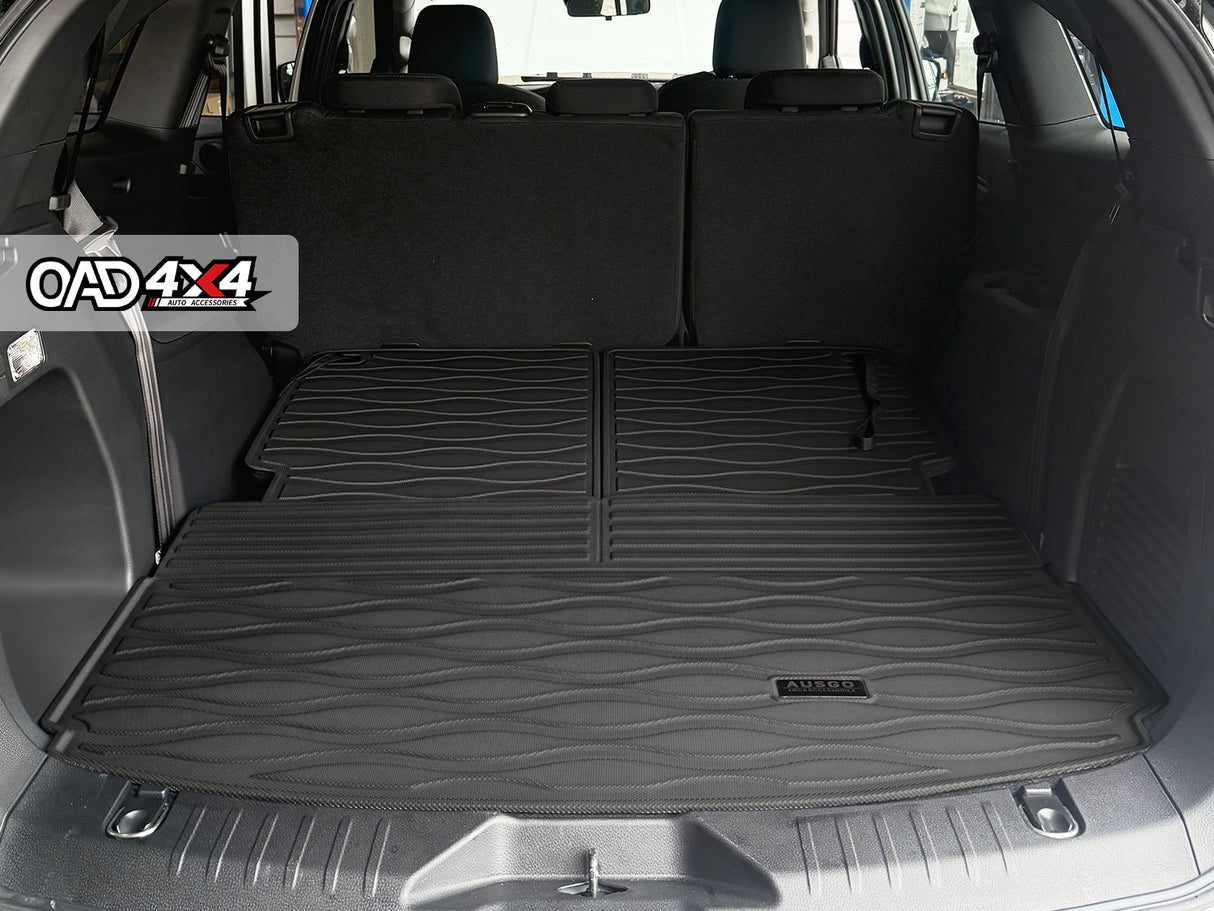 5D TPE Car Floor Mats for ISUZU MU-X MUX 2021-Onwards
