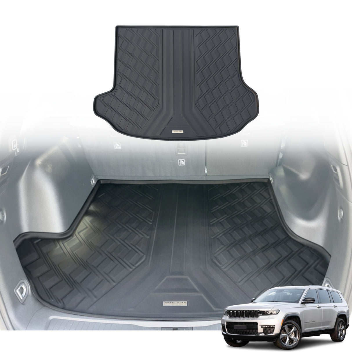 Boot Liner for Jeep Grand Cherokee WL Series 5 Seats 2022-Onwards