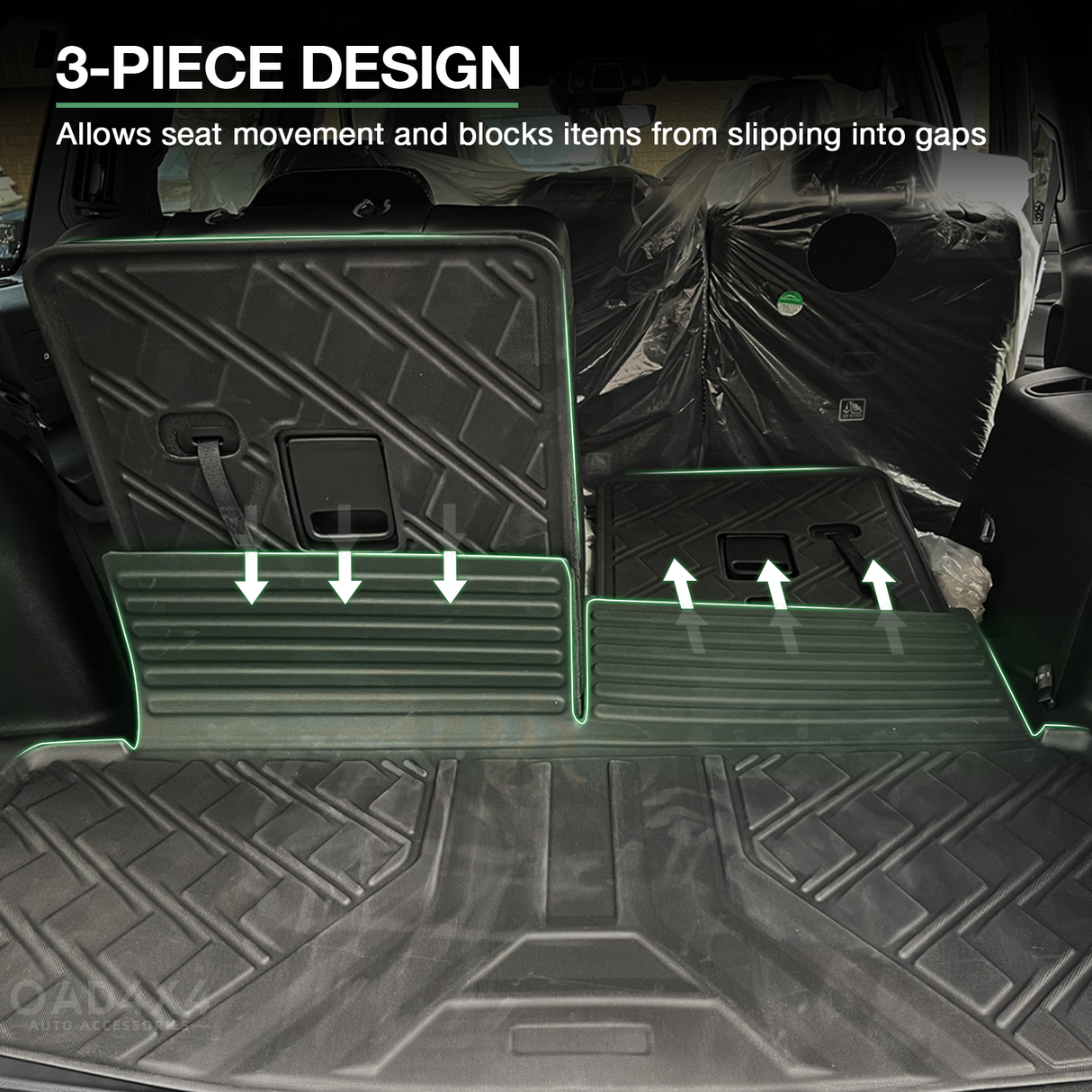 Boot Liner for Jeep Grand Cherokee L WL Series 7 Seats 2021-Onwards