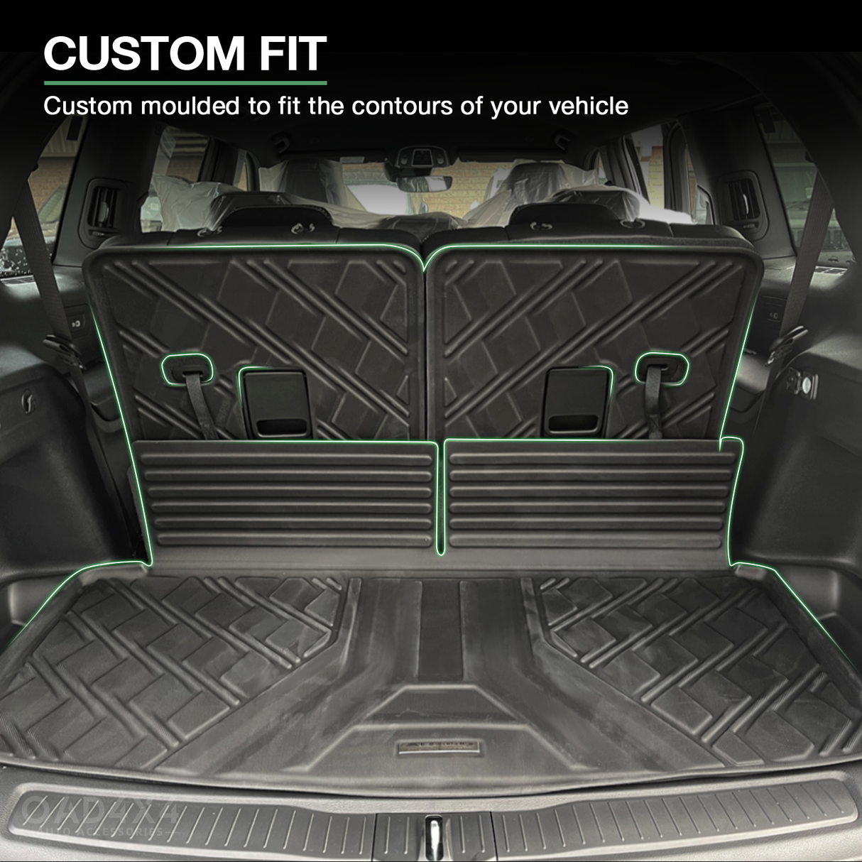 Boot Liner for Jeep Grand Cherokee L WL Series 7 Seats 2021-Onwards