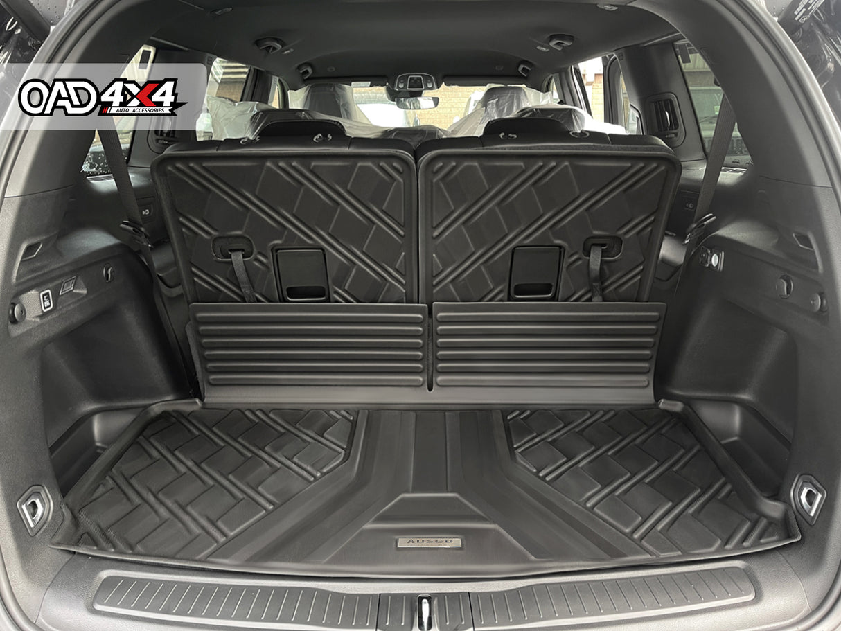 5D TPE Car Floor Mats for Jeep Grand Cherokee L WL Series 7 Seats 2021-Onwards