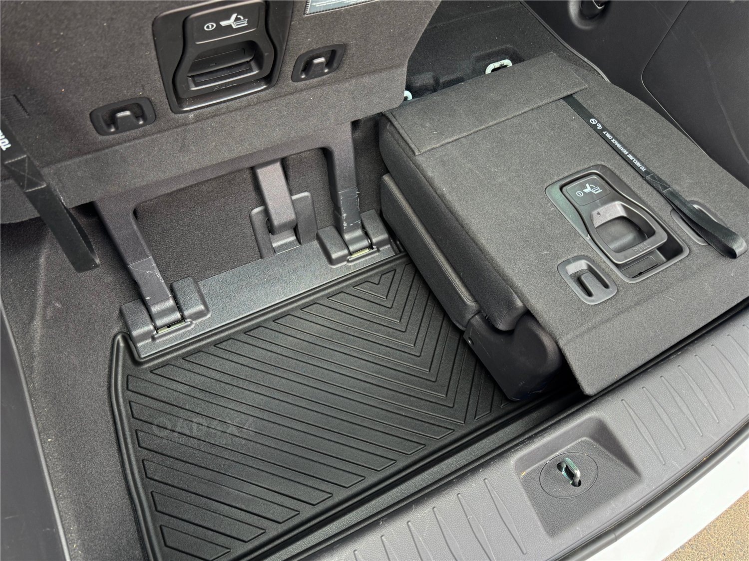 Boot Liner Kick Mat for KIA Carnival 2014-2025