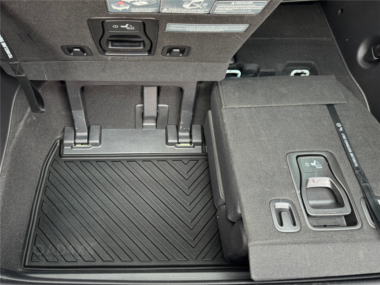 5D Double-Layer Car Floor Mats for KIA Carnival KA4 Series 2020-Onwards