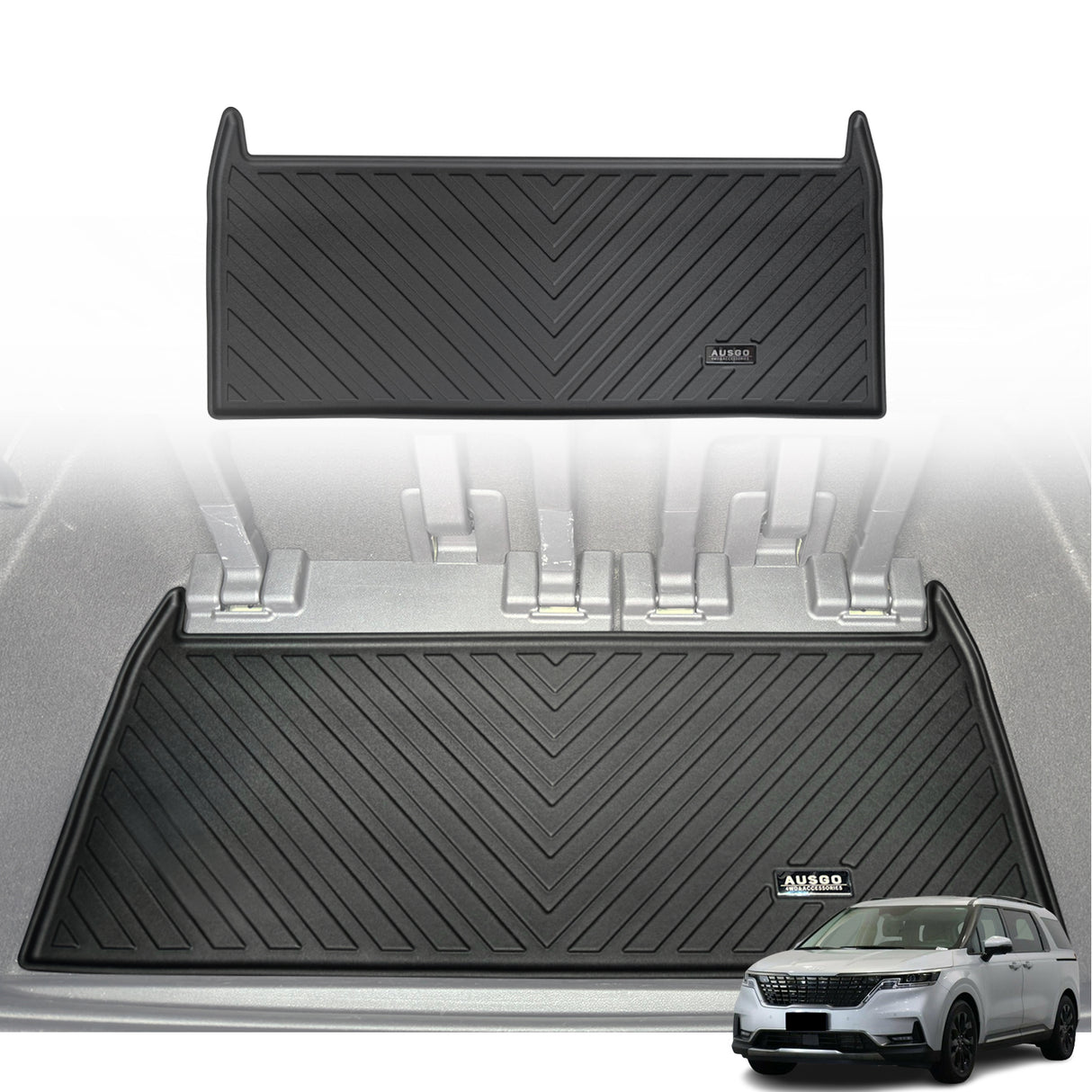 Boot Liner Kick Mat for KIA Carnival 2020-Onwards