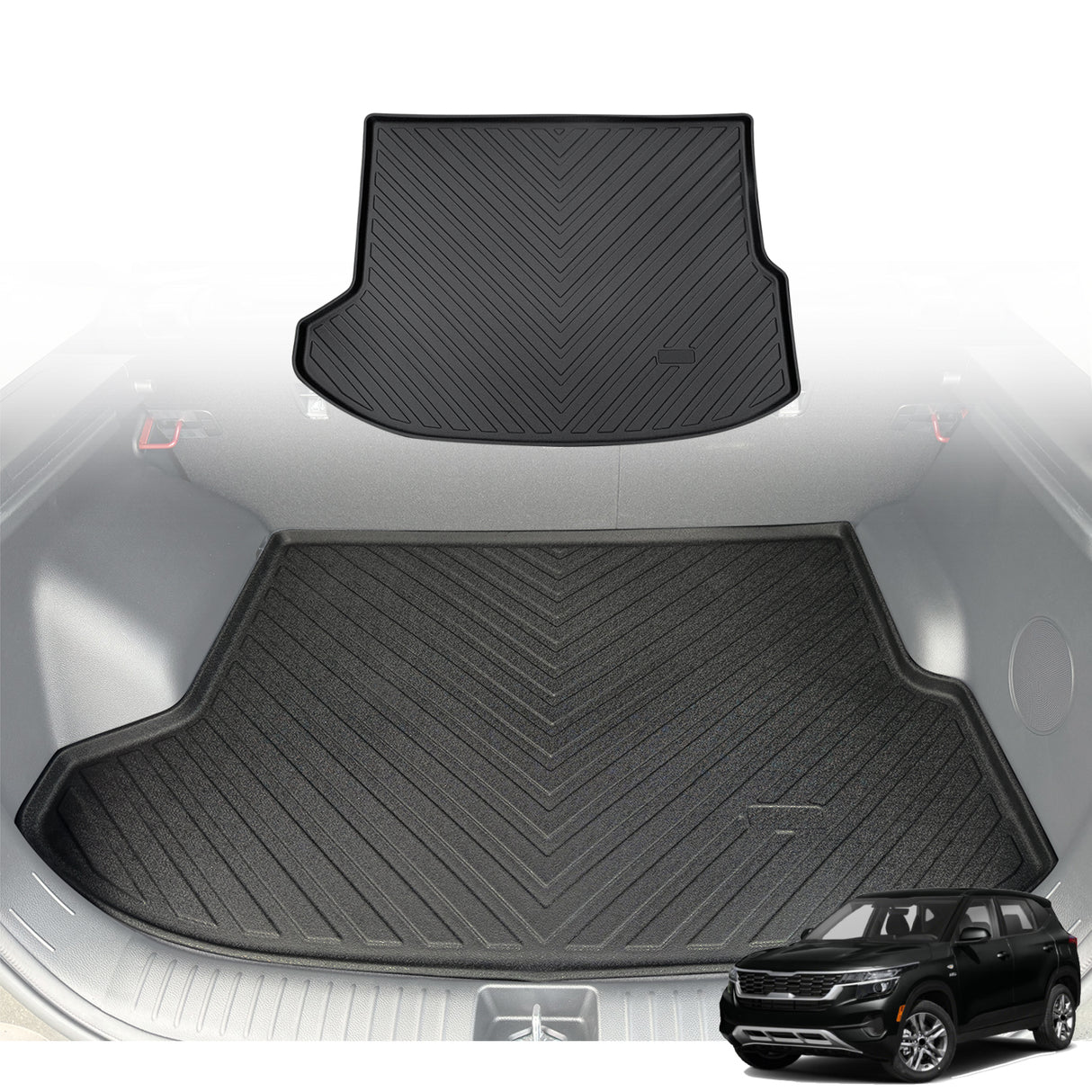 Boot Liner for KIA Seltos SP2 Series 2019-Onwards