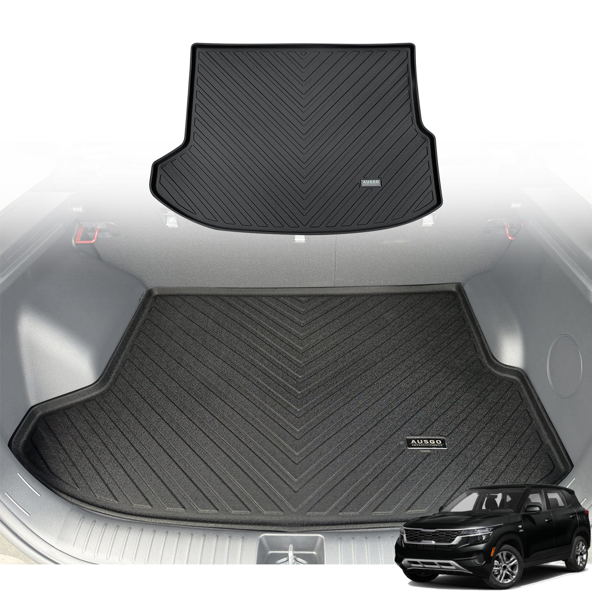 Boot Liner for KIA Seltos SP2 Series 2019-Onwards