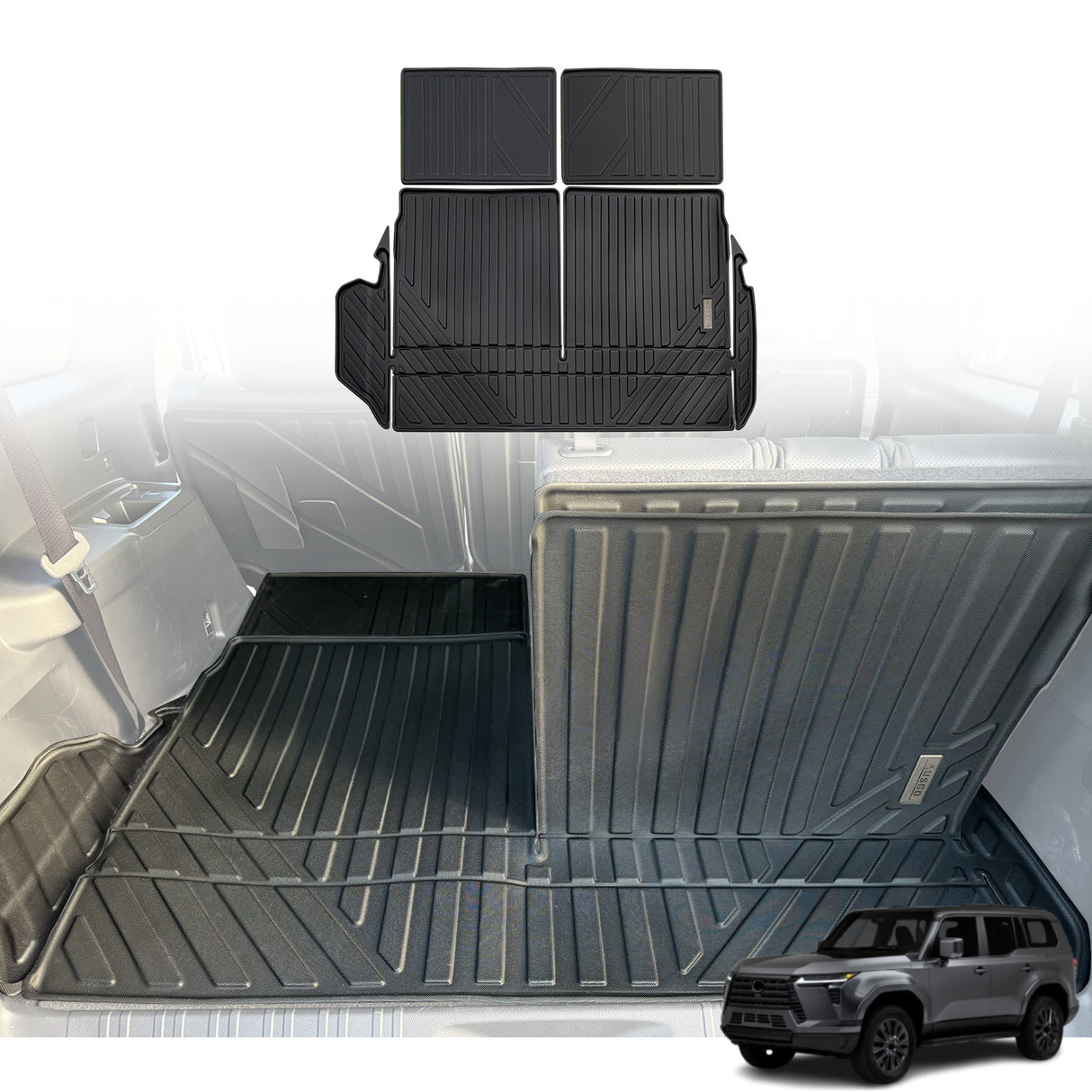 Boot Liner Kick Mat for Lexus GX550 2024-Onwards