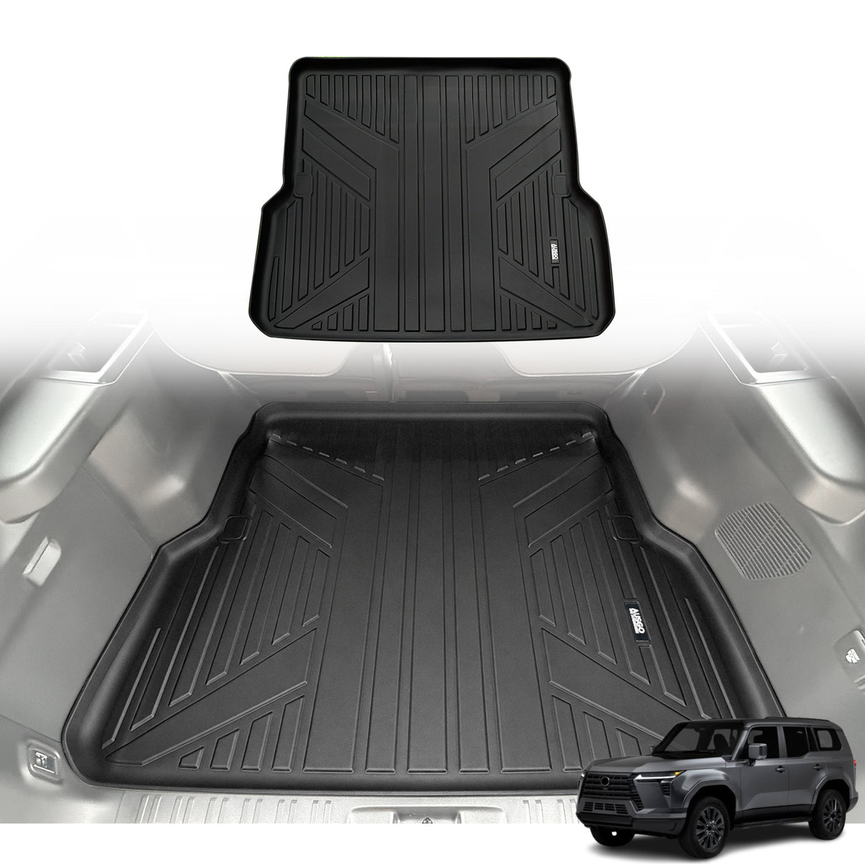 Boot Liner Kick Mat for Lexus GX550 2024-Onwards