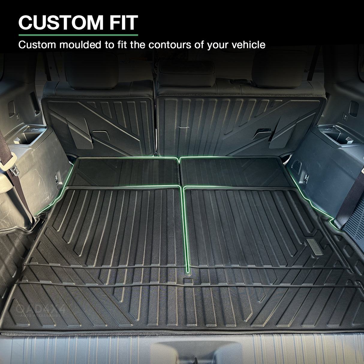 Boot Liner Kick Mat for Lexus GX550 2024-Onwards