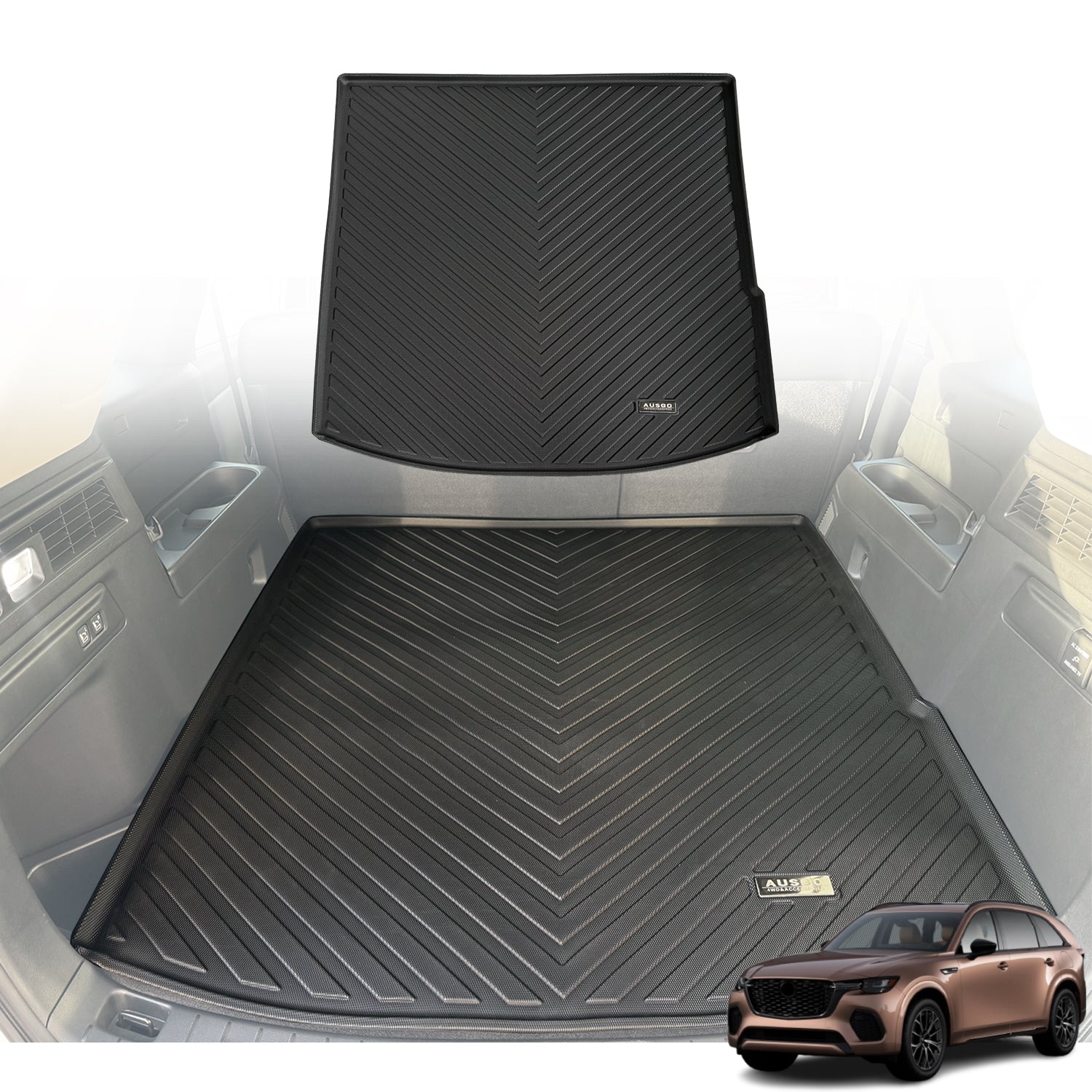 Boot Liner for Mazda CX-70 CX70 2024-Onwards