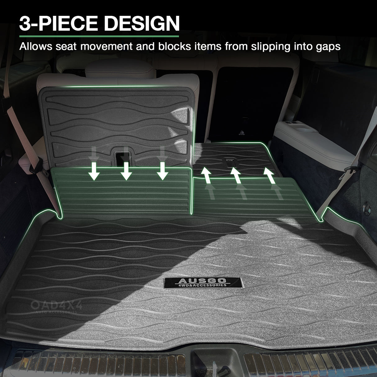 Boot Liner for Mercedes-Benz GLS-Class X167 2019-Onwards