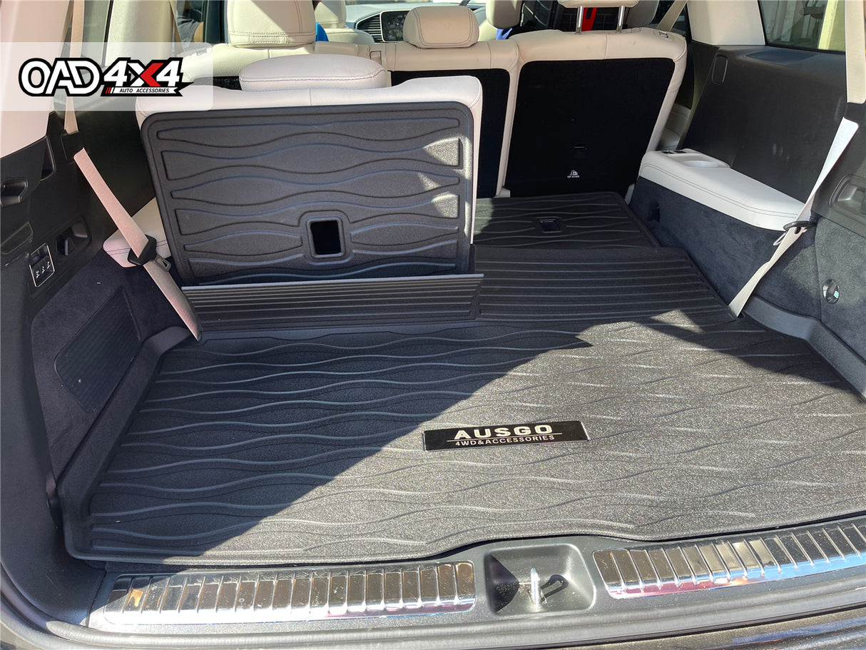 5D Double-Layer Car Floor Mats for Mercedes-Benz GLS Class X167 2019-Onwards