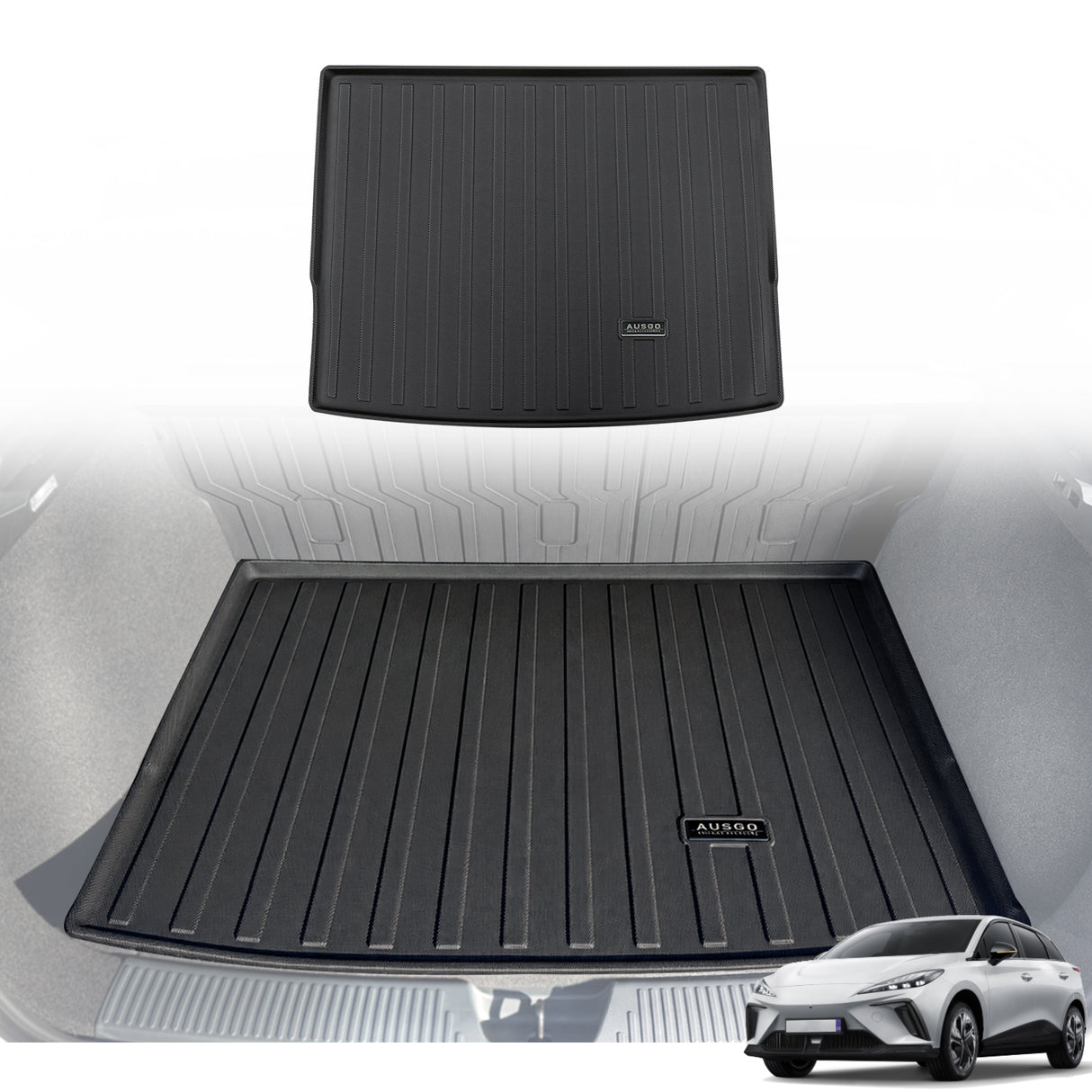 Boot Liner Kick Mat for MG MG4 2023-Onwards
