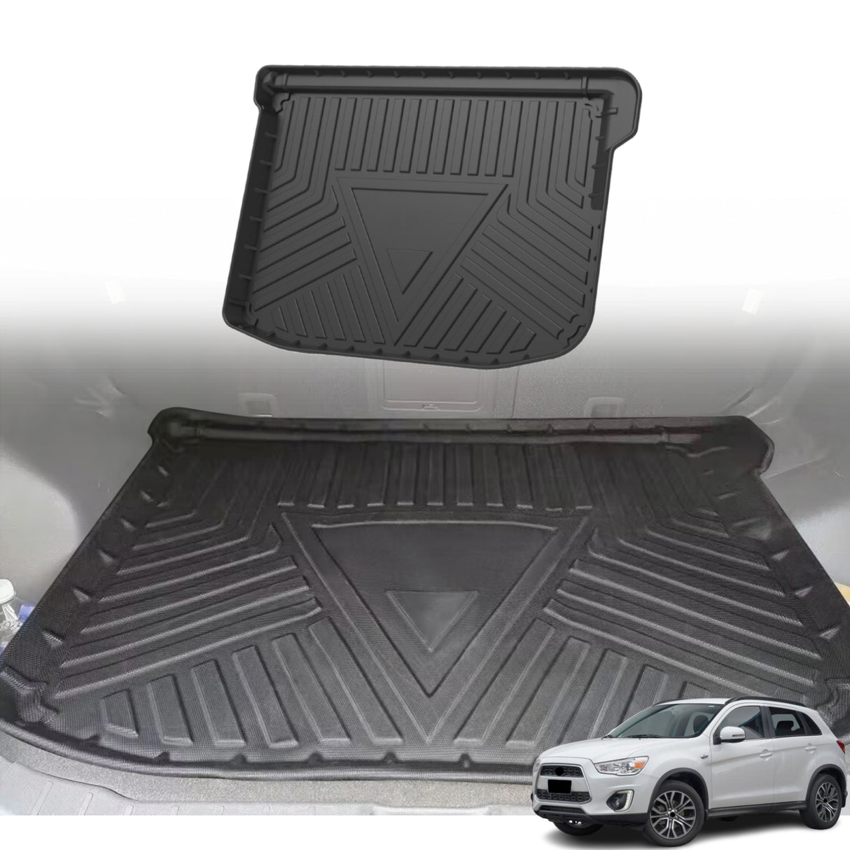 Boot Liner for Mitsubishi ASX XA XB XC Series 2010-2019
