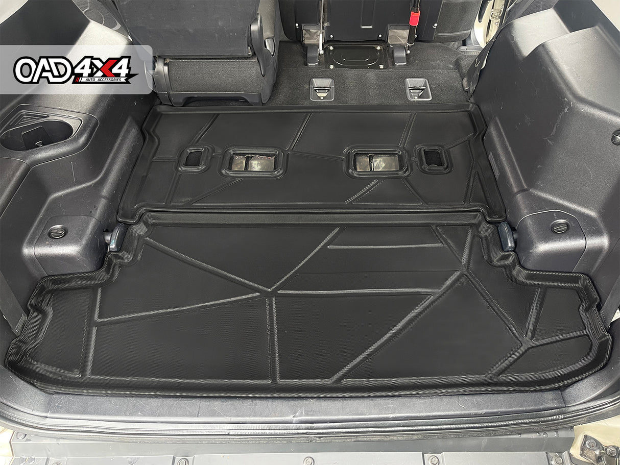 5D TPE Car Floor Mats for Mitsubishi Pajero 2000-2021