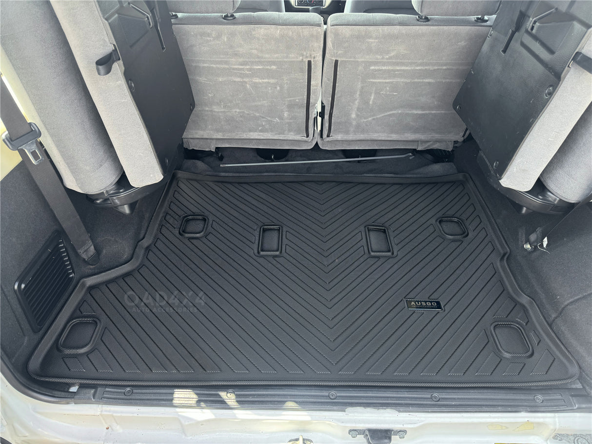 5D Double-Layer Car Floor Mats for Nissan Patrol GU Y61 1997-2015