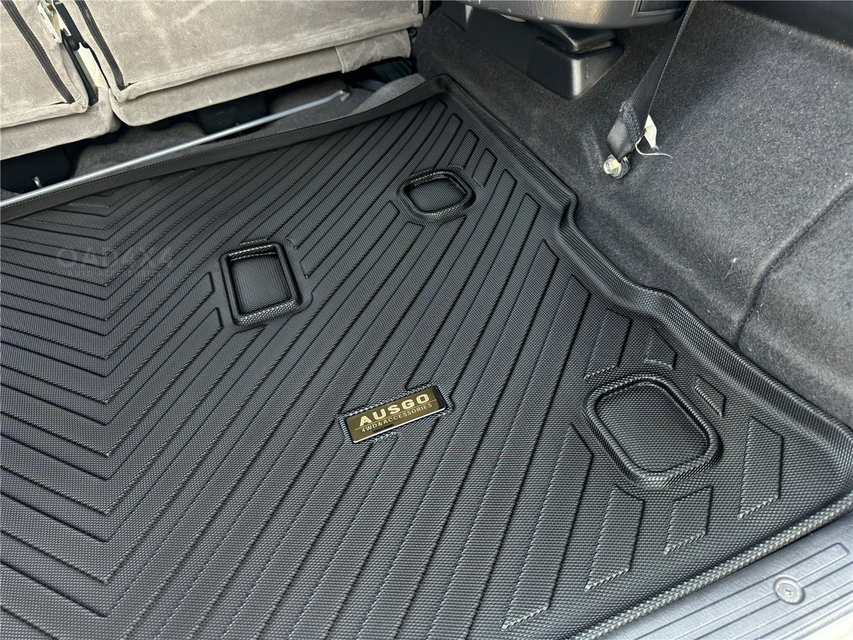 Pre-order 5D TPE Car Floor Mats for Nissan Patrol Y61 GU 1997-2015