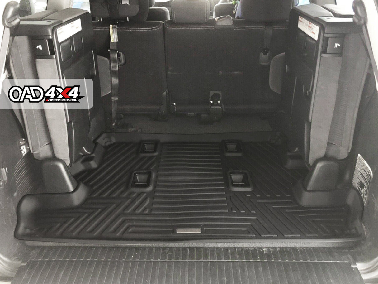 Injection 7D Car Floor Mats for Toyota Land Cruiser 200 Series 2012-2021