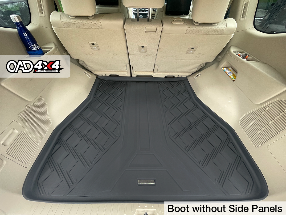 Injection 7D Car Floor Mats for Lexus LX500d LX600 2021-Onwards