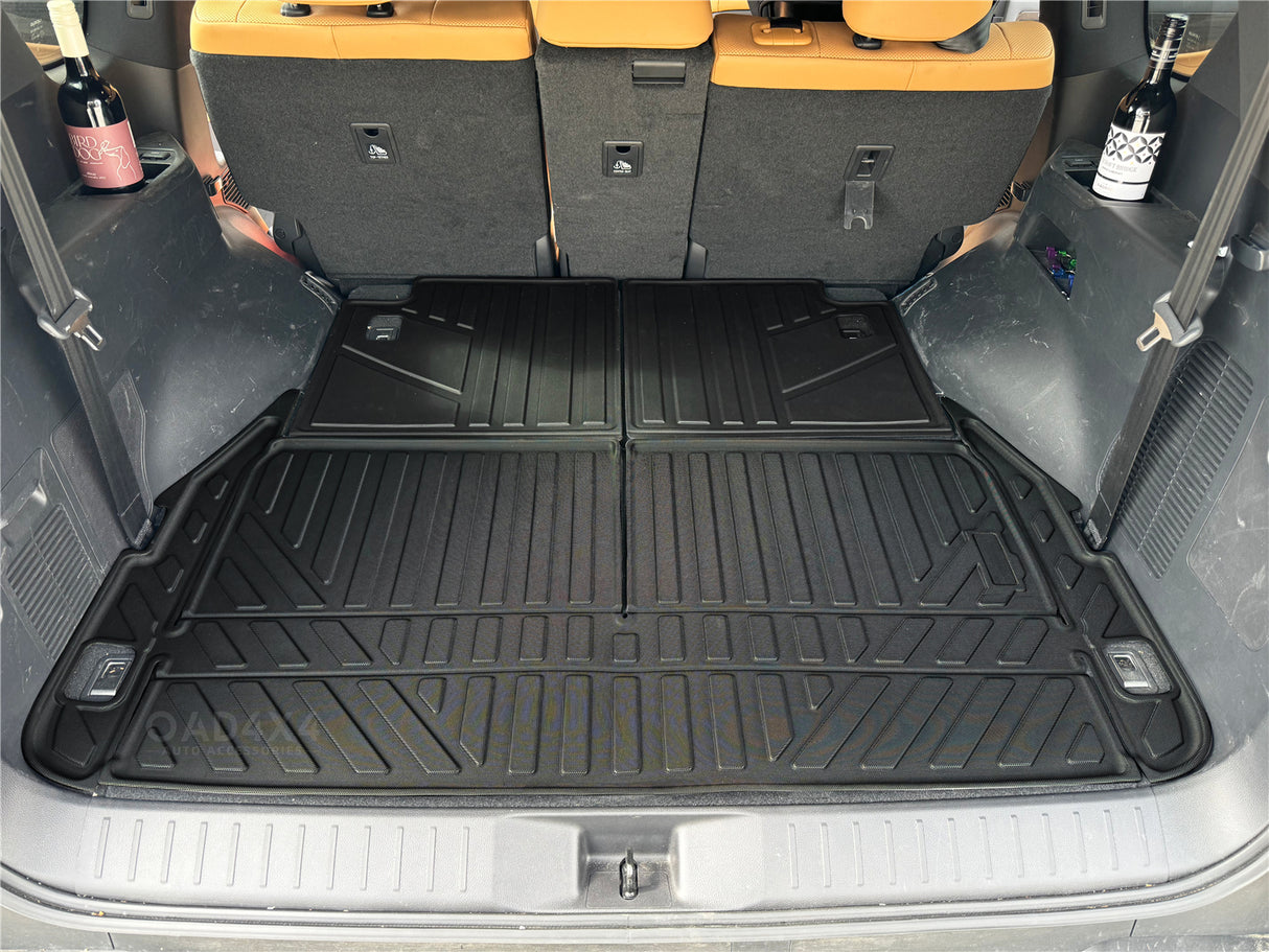Boot Liner for Toyota Land Cruiser 300 Series 7 Seater 2021-Onwards