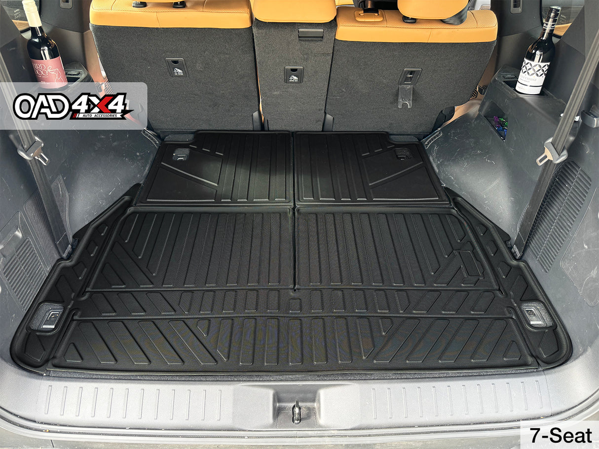 5D TPE Car Floor Mats for Lexus LX500d LX600 2021-Onwards