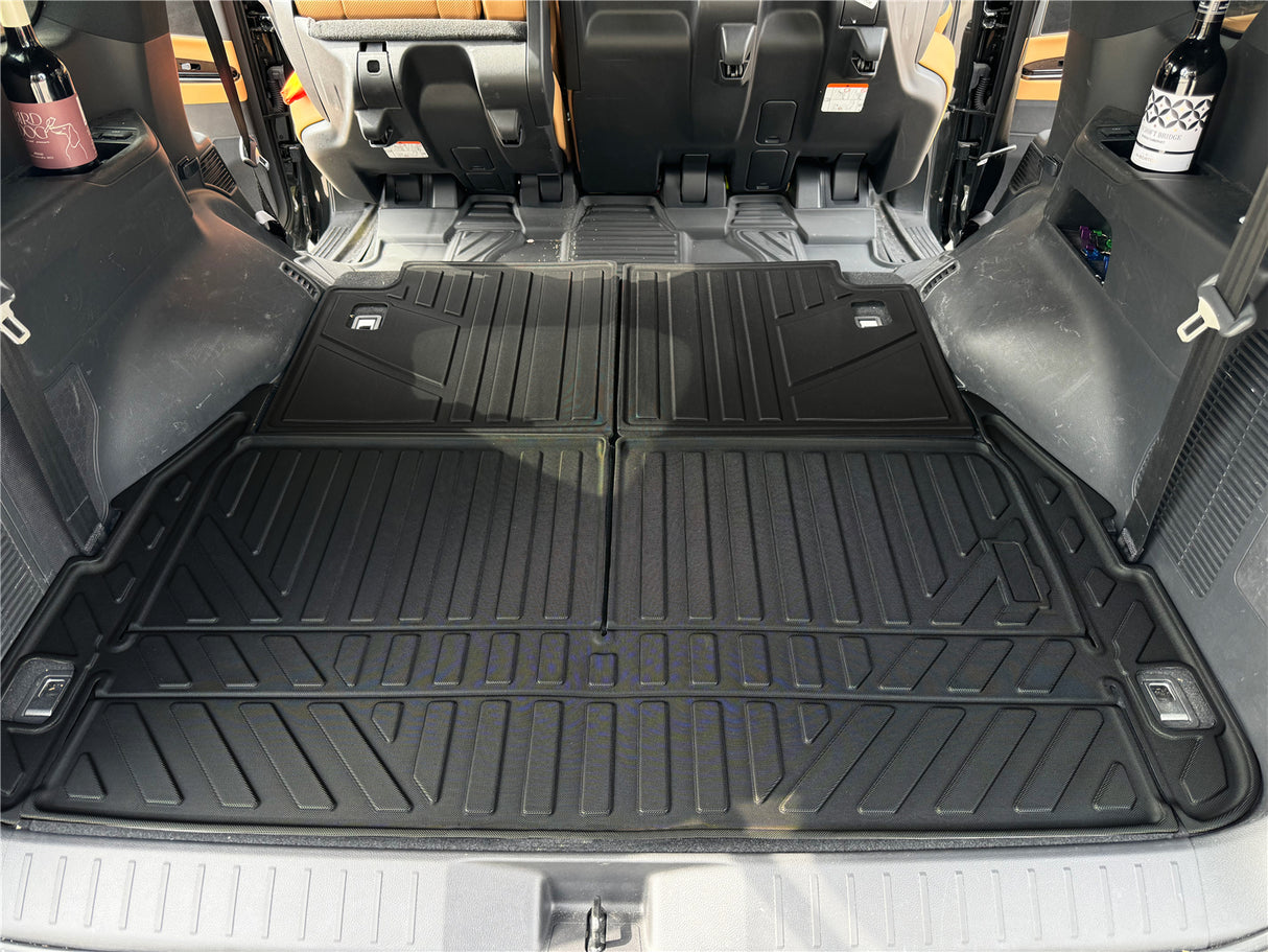 Boot Liner for Lexus LX500d LX600 7 seats 2021-Onwards