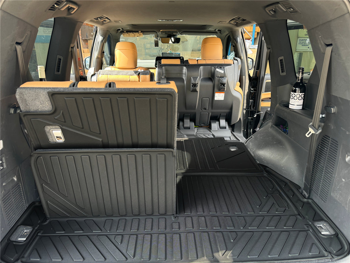 Boot Liner for Lexus LX500d LX600 7 seats 2021-Onwards